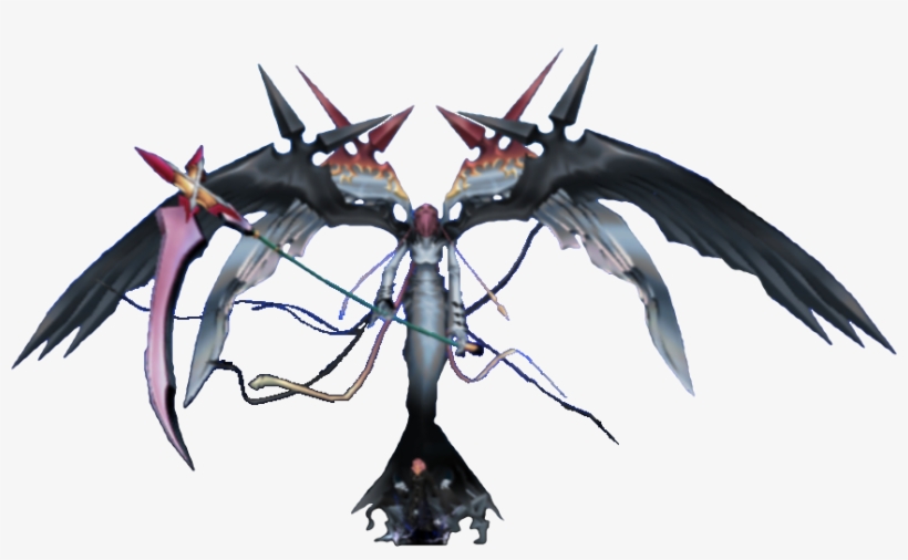 Kingdom Hearts Wiki - Kh Marluxia Final Boss, transparent png download