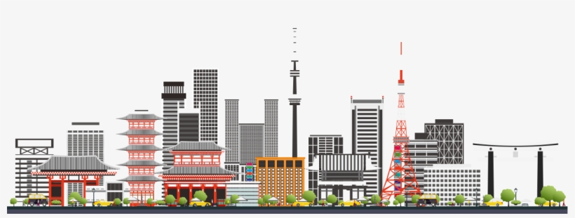 In The Midst Of Unprecedented Times For Political And - Japan City Png, transparent png download