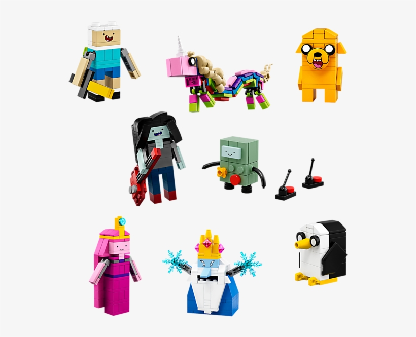Adventure Time - Lego Ideas Adventure Time 21308, transparent png download