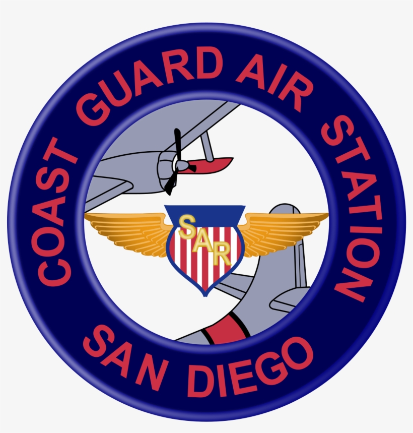 Coast Guard Air Station San Diego, transparent png download