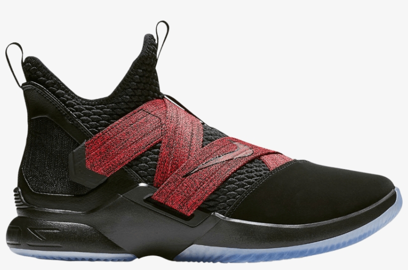 Lebron Soldier 12 'bred' - Lebron Soldier 12 Bred, transparent png download