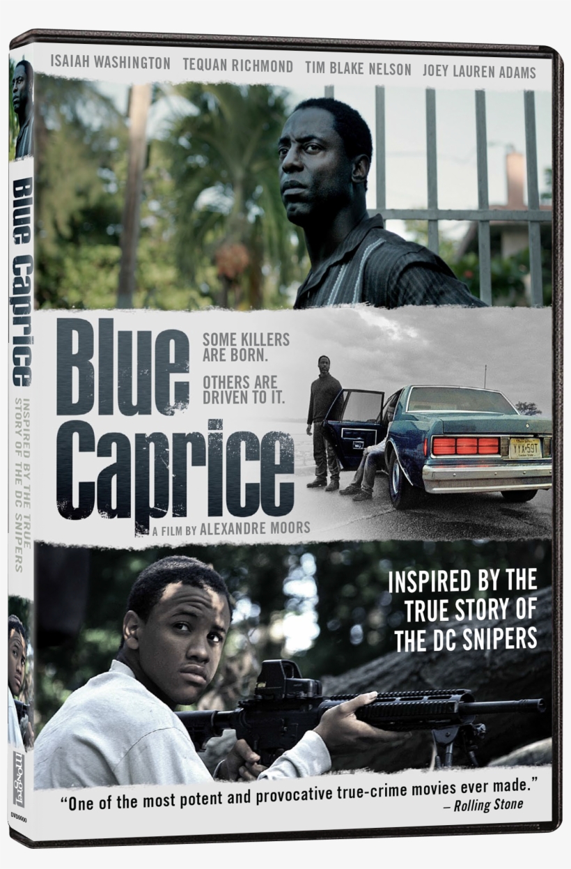 An Error Occurred - Blue Caprice Starring Tequan Richmond (dvd), transparent png download