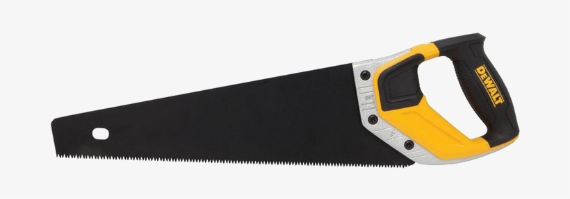 Hand Saw Png Photo - Dewalt Hand Saw, transparent png download