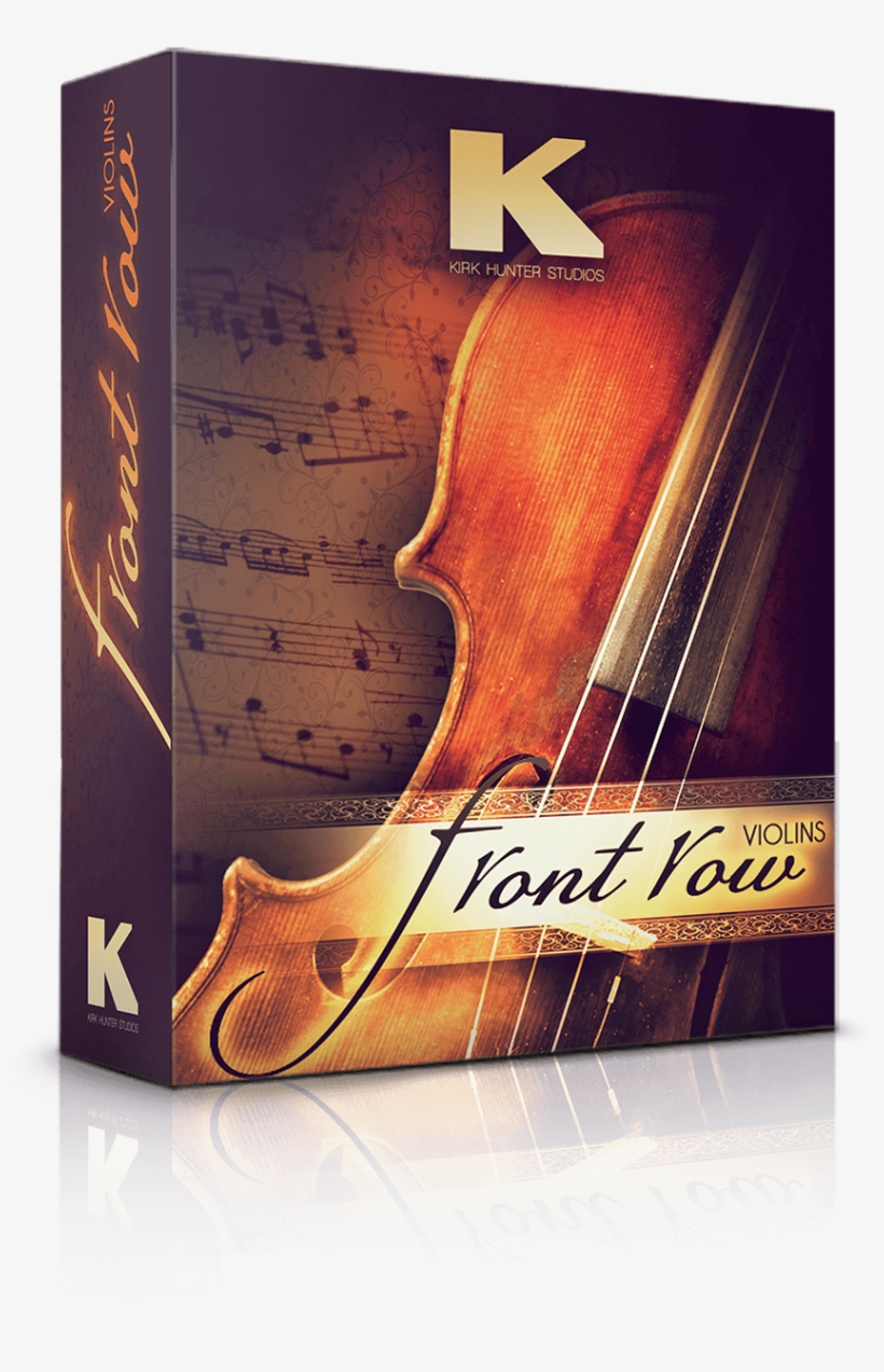 Front Row Violins - Violins, transparent png download