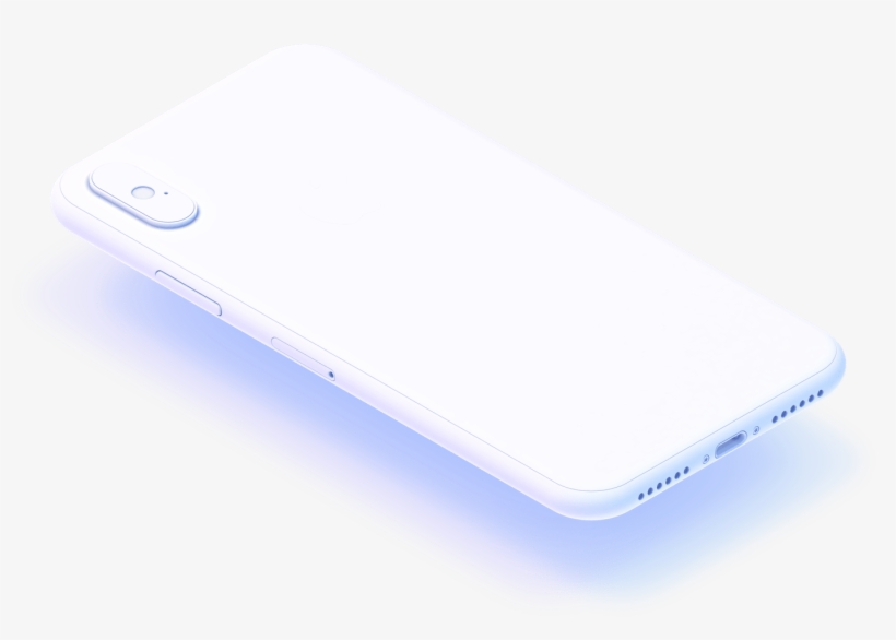 Created Under The Official Apple Guidelines - Smartphone, transparent png download