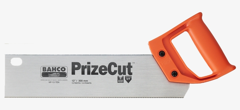 Saw Transparent Tenon - Bahco Prizecut, transparent png download