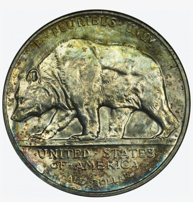 California Half Dollar Reverse - Coin, transparent png download