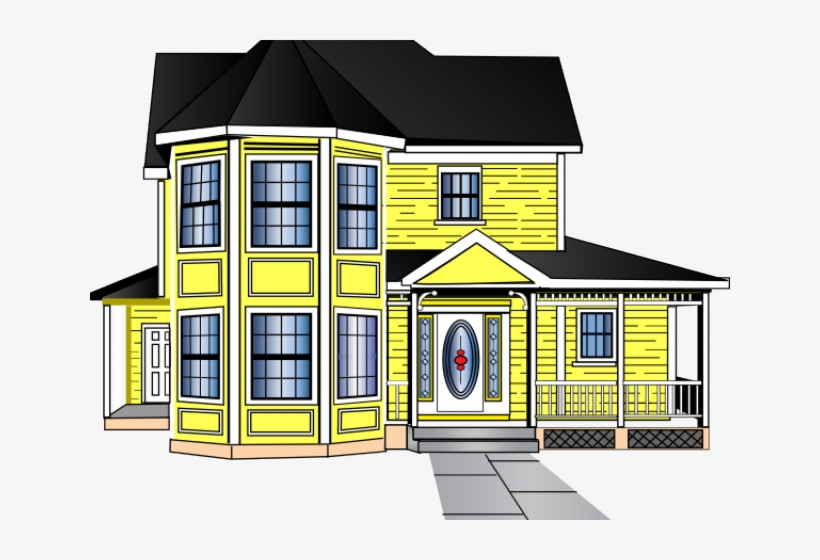 White House Clipart Big House House Clip Art PNG Image Transparent
