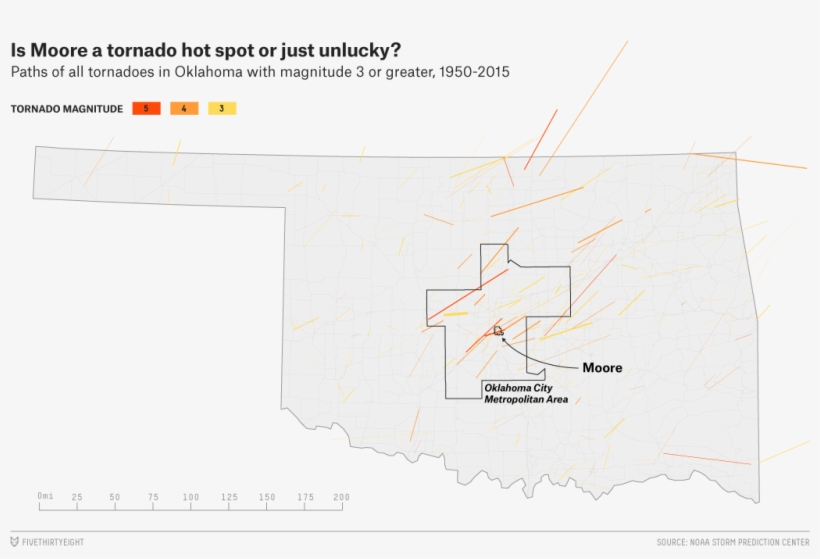 The First Big Tornado Recorded In Oklahoma Happened, transparent png download