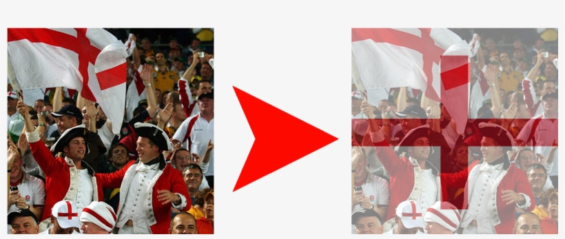 English Flag Png - Portable Network Graphics, transparent png download