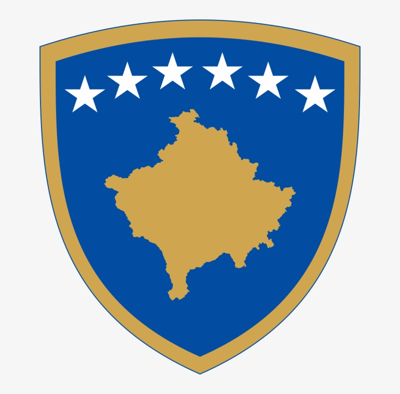 Coat Of Arms Of Kosovo - Kosovo Coat Of Arms, transparent png download