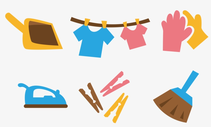 Cleaning Cleaner Housekeeping Icon - House Cleaning Png, transparent png download
