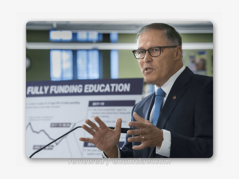 The Breathtaking Smorgasbord Of Tax And Spend Ideas - Jay Inslee, transparent png download