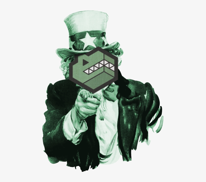 Not A T-rexer Not A Problem - Uncle Sam, transparent png download