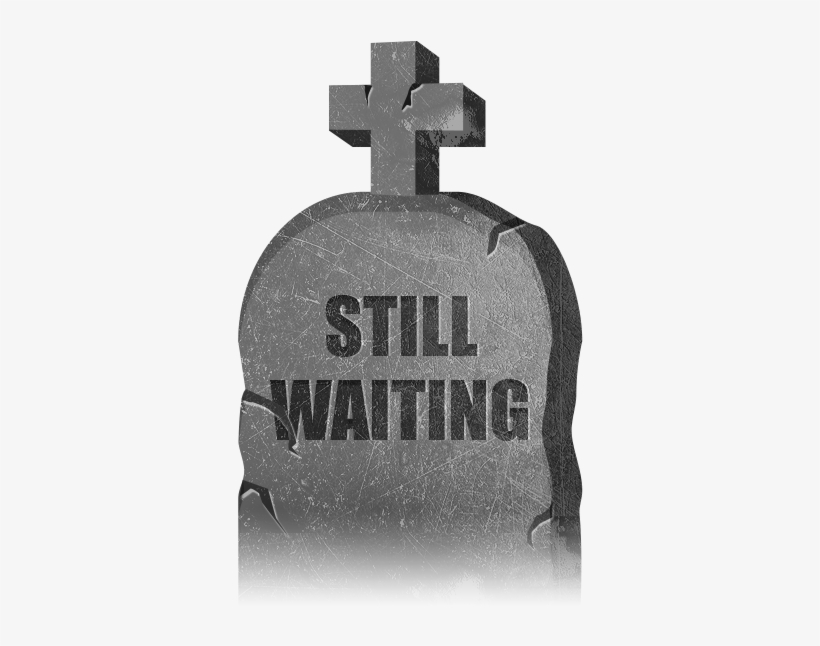 Halloween Gravestones 2 Messages Sticker-2 - Headstone, transparent png download