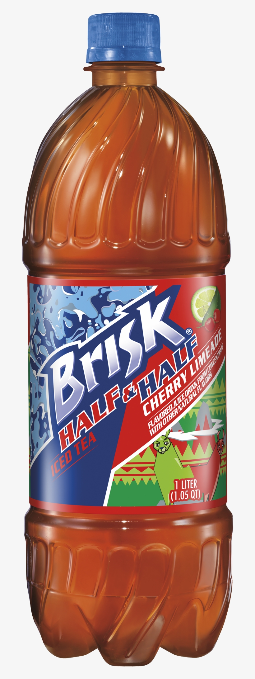 Brisk Iced Tea & Cherry Limeade - Iced Tea Lemonade Brisk, transparent png download