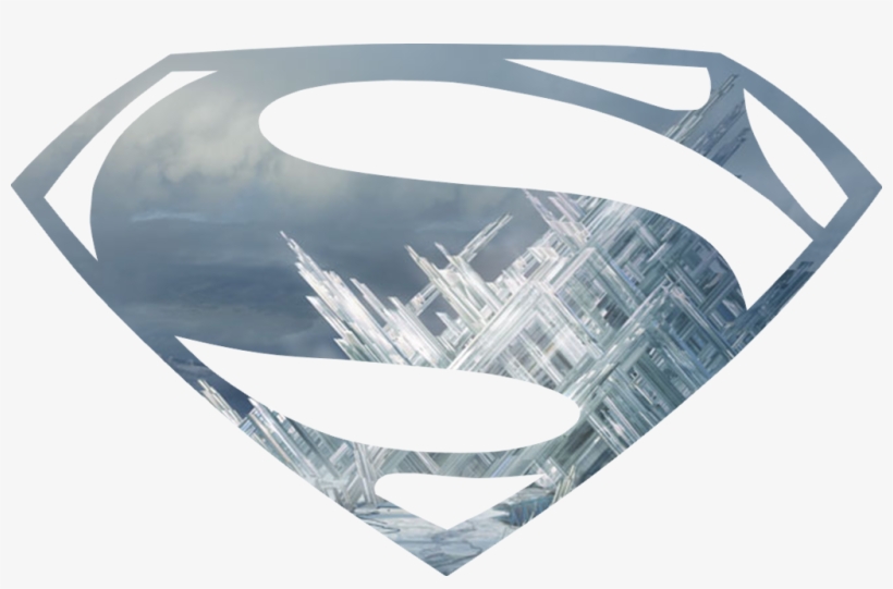 Superman Logo Fortress Of Clipart Royalty Free - Fortress Of Solitude Logo, transparent png download