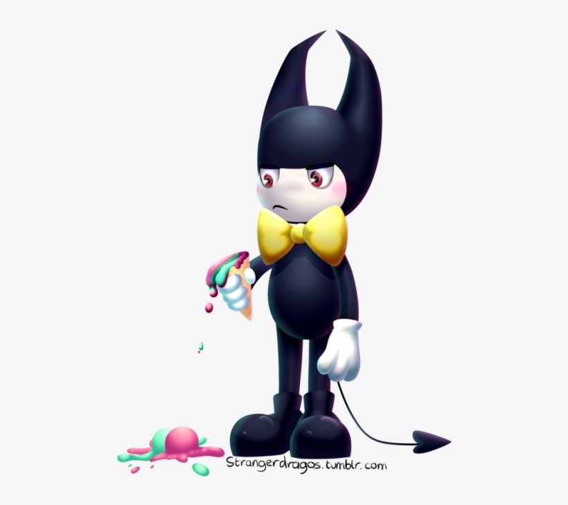 I Hope You Guys Are Having A Better Day Than Bendy's - Cartoon, transparent png download