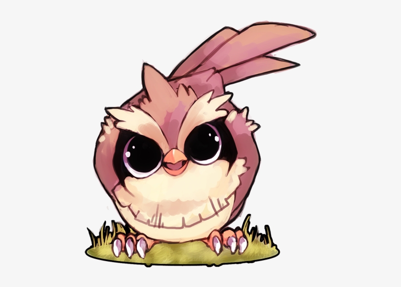 Image - Cute Pidgey, transparent png download