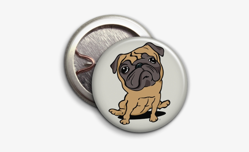 Pug Pug Grey - Et Alien Moon Bicycle, transparent png download