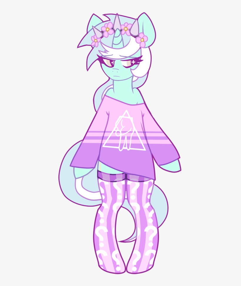 Mewball, Bipedal, Clothes, Crown, Fashion, Floral Head - Май Литл Пони Единороги, transparent png download