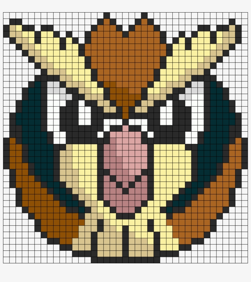 Pokemon Battle Trozei Pidgey Perler Bead Pattern / - Mug À Motif Cœur En Céramique, transparent png download