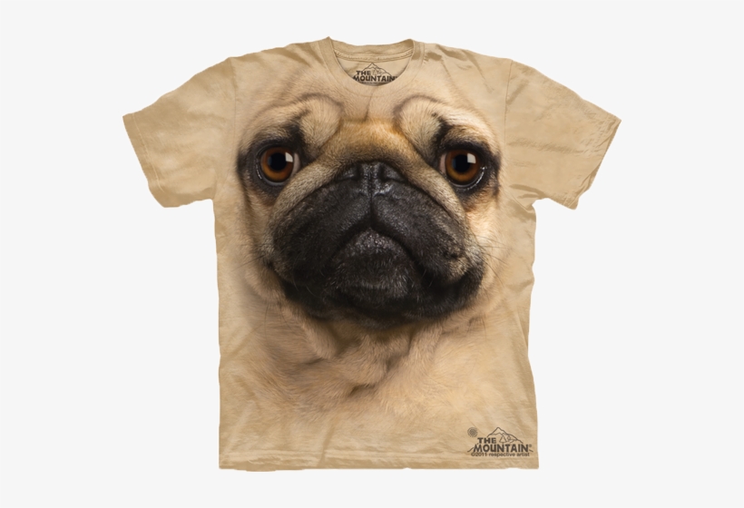 Pug Face Available Now At Novelty Everywear - Pug Meme, transparent png download