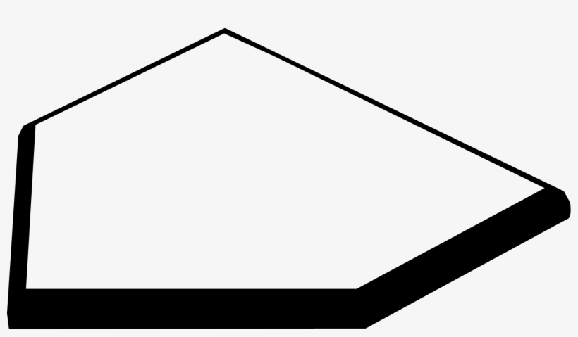 Home Plate Sprite 006 - Portable Network Graphics, transparent png download