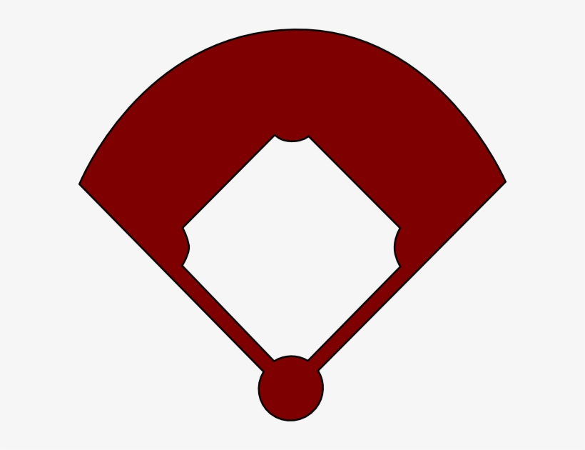 Football Stadium Clipart At Getdrawings - Baseball Diamond Transparent, transparent png download