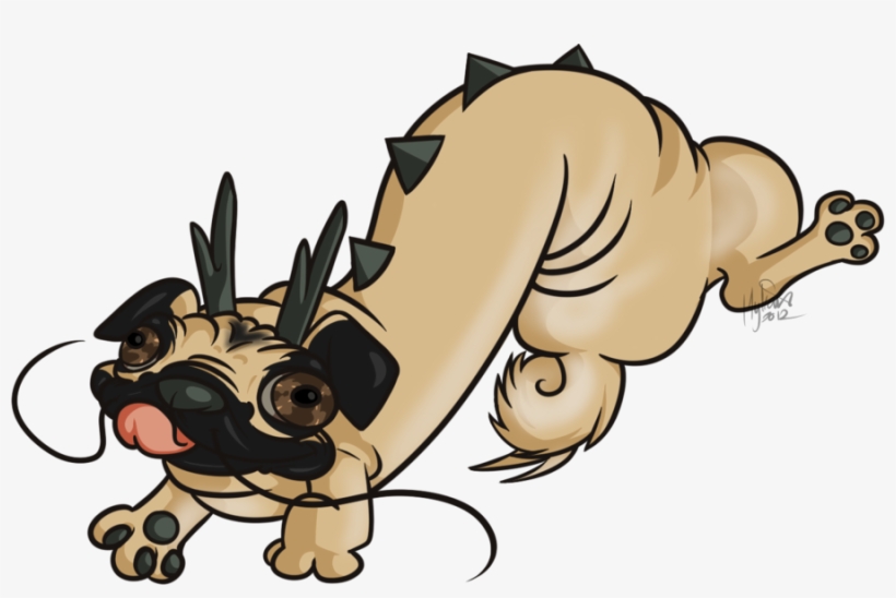 Pug Dragon By Hylian - Pug Dragon, transparent png download