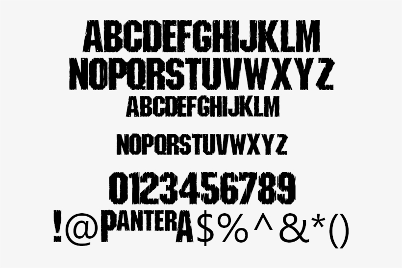 Typewriter Shredded Example - Calligraphy, transparent png download