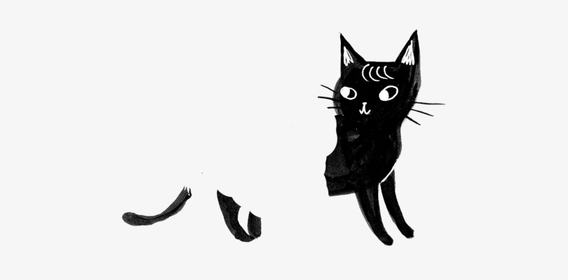 Blood Blogs And Tears Black Cat Png Image Transparent Png Free Download On Seekpng