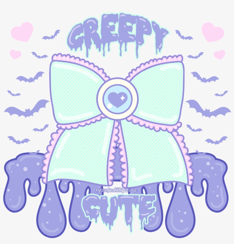 Creepy Cute By Missjediflip - Creepy Cutie, transparent png download