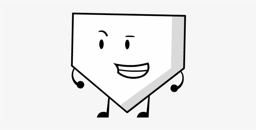 Home Plate Pose - Thumbnail, transparent png download