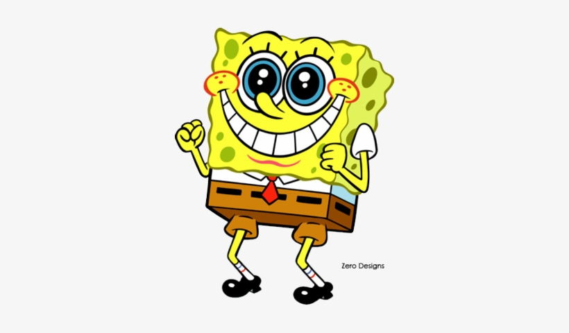 Surprised Patrick Transparent Spong Bob - Sponge Bob, transparent png download