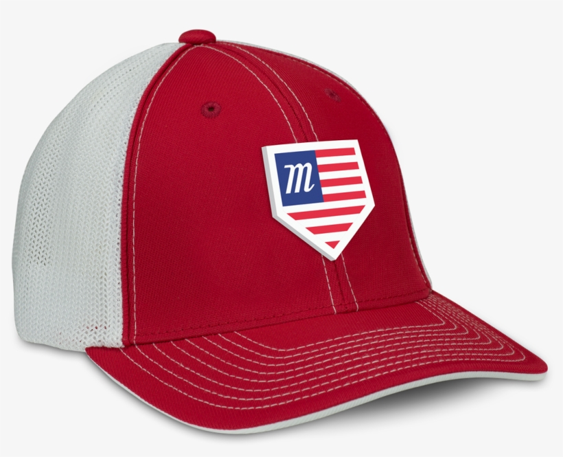Usa Home Plate Snapback Hat - C Logo Baseball Cap, transparent png download