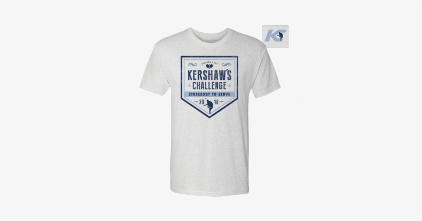 Kershaw's Challenge Home Plate Tee - Active Shirt, transparent png download