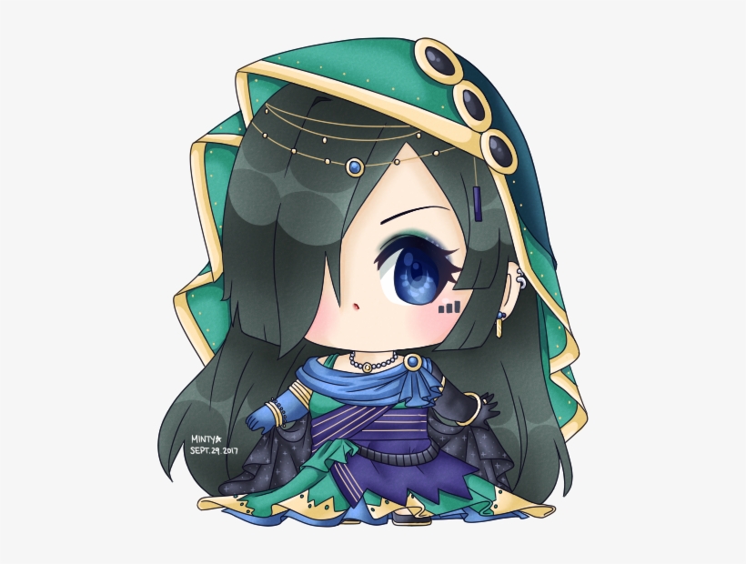 Glossy Chibi - Illustration, transparent png download