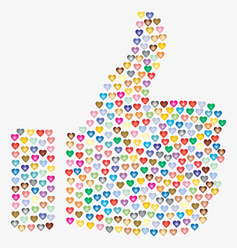 Medium Image - Thumbs Up Background Png, transparent png download
