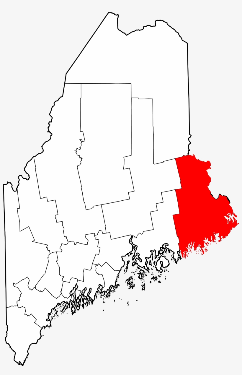 National Register Of Historic Places Listings In Washington - County Maine, transparent png download