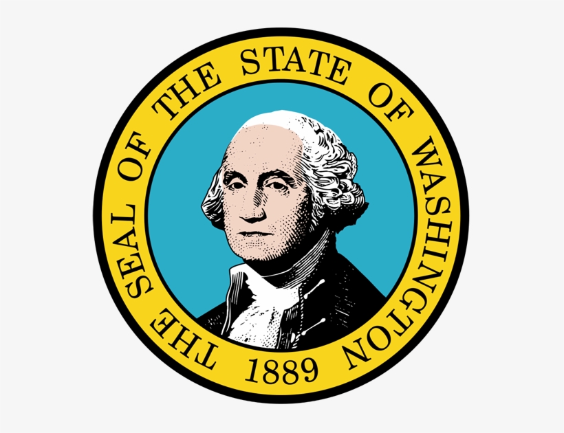 State Seal - State Of Washington Seal, transparent png download