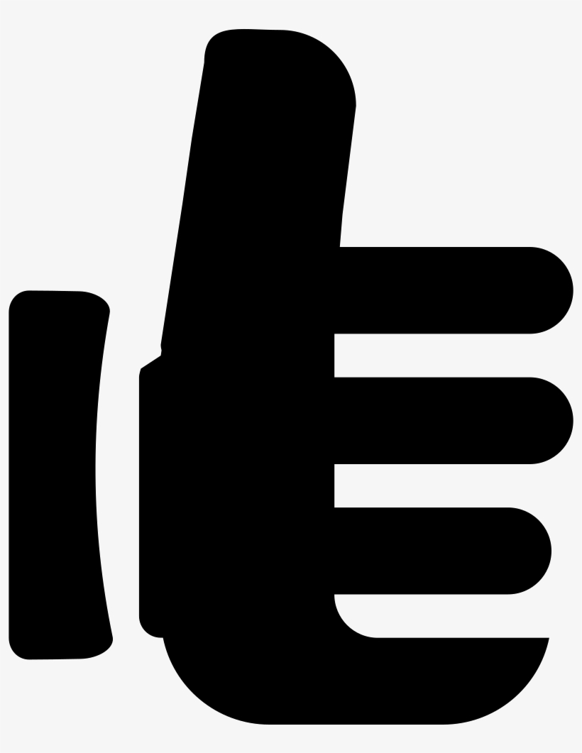 Thumbs Up Like Approve Comments - Icon, transparent png download