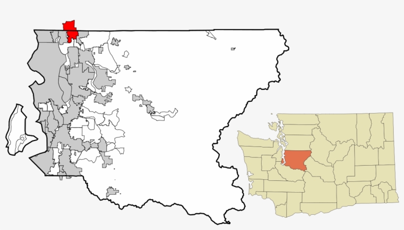 King County Washington, transparent png download