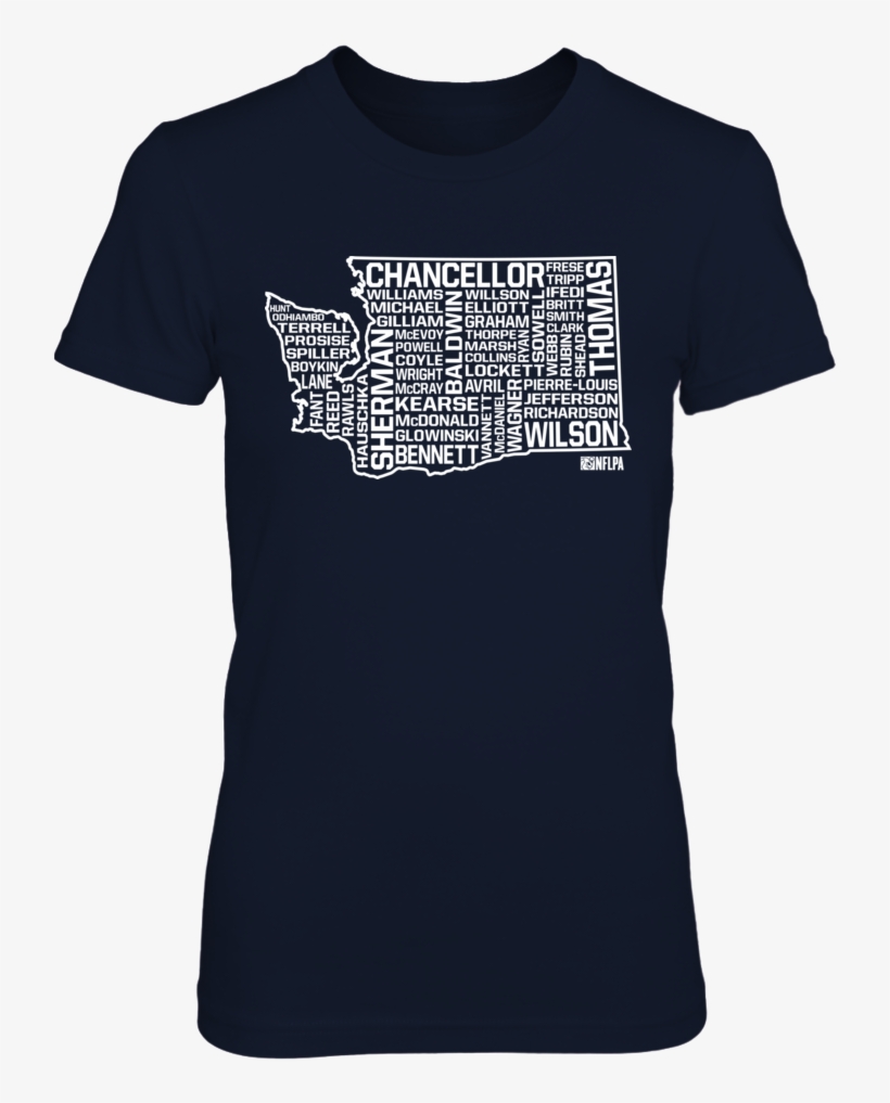 Washington State Outline 2016 Roster - Game Of Thrones Shirt Black, transparent png download