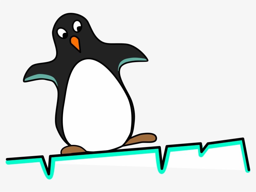 Pimp Clipart Free For Download - Penguin On Iceberg Clipart, transparent png download