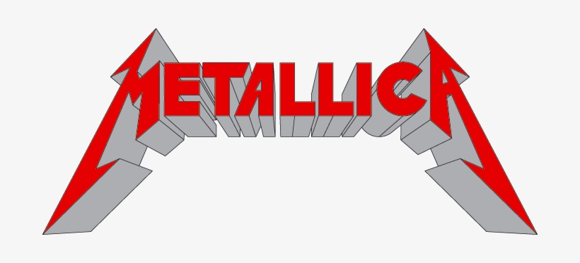 Logotipos De Ba Pantera Logo Png - Metallica Vynil Car Sticker Decal - Select Size, transparent png download