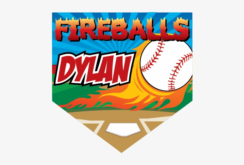 Vector Royalty Free Fireballs Alternate Home Plate - Eat Sleep Baseball Throw Blanket, transparent png download