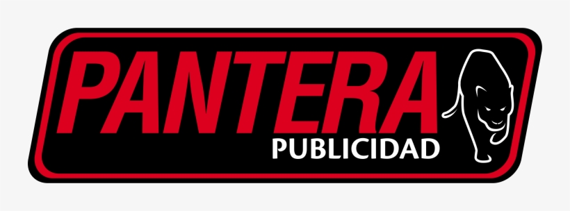 Imágenes De Pantera Publicidad - Sign, transparent png download