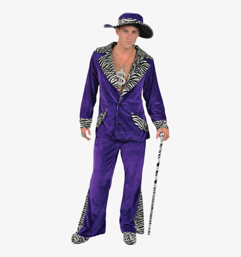 Image Result For Pimp Fancy Dress Pimp Outfit PNG Image Transparent