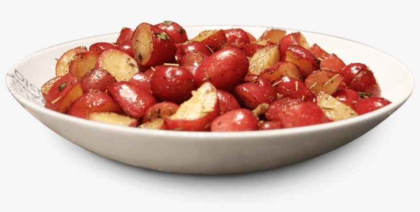 Baked Potato And Fries On A Plate - Potato Salad, transparent png download